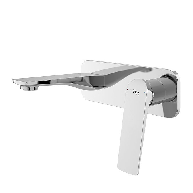 Hudson Reed Drift Wall Mounted Single Lever Basin Mixer - DRI328 Large Image