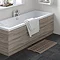 Hudson Reed Driftwood 1700 Front Straight Bath Panel - OFF277 Large Image