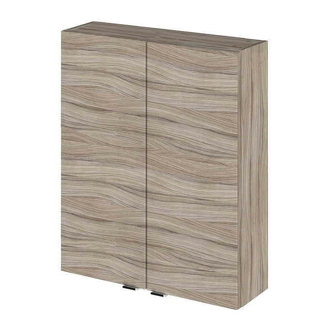 Hudson Reed Driftwood 500mm Wall Unit - OFF255 Large Image