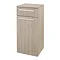 Hudson Reed - Dunbar Light Oak Storage Cabinet - CAB389 Large Image