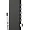Hudson Reed - Dusk Thermostatic Shower Panel - Gun Metal - AS344 Feature Large Image