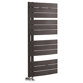 Hudson Reed Elgin Designer Radiator 1080 x 550mm - Anthracite - HLA36 Large Image