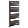 Hudson Reed Elgin Designer Radiator 1080 x 550mm - Anthracite - HLA36 Large Image