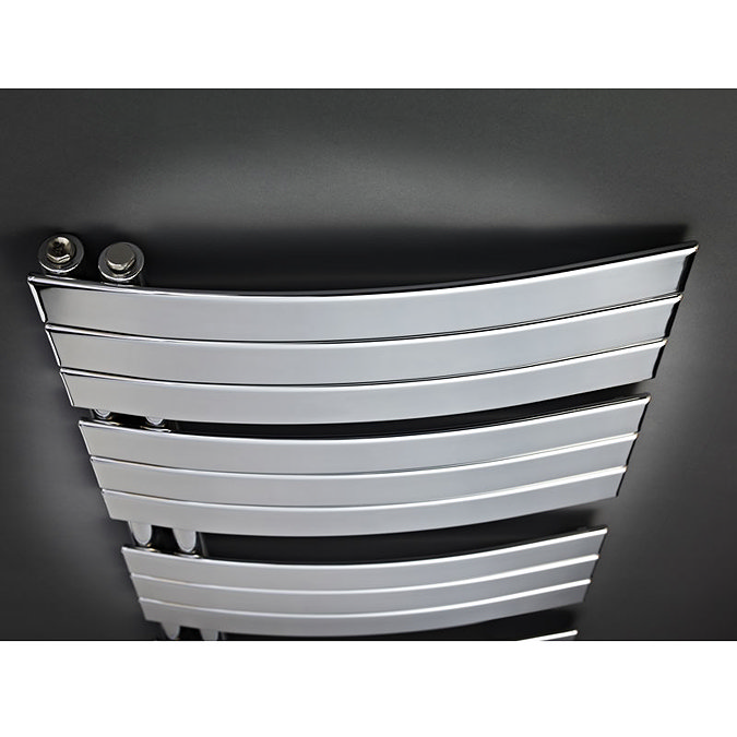 Hudson Reed Elgin Designer Radiator 1080 x 550mm - Chrome - HL336 Feature Large Image