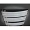 Hudson Reed Elgin Designer Radiator 1080 x 550mm - White - HLW36 Feature Large Image