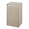 Hudson Reed - Erin Light Oak Side Cabinet - CAB381 Large Image