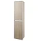 Hudson Reed - Erin Light Oak Tall Side Cabinet - CAB383 Large Image