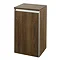 Hudson Reed - Erin Textured Oak Side Cabinet - CAB385 Large Image