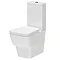 Hudson Reed - Farnham BTW close coupled pan & cistern with soft close seat - CFA003 Large Image