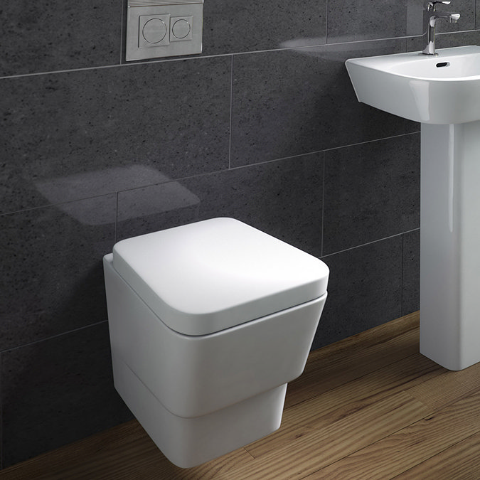 Hudson Reed Farnham Wall Hung Pan with Soft Close Seat - CFA004 Profile Large Image