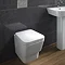 Hudson Reed Farnham Wall Hung Pan with Soft Close Seat - CFA004 Profile Large Image