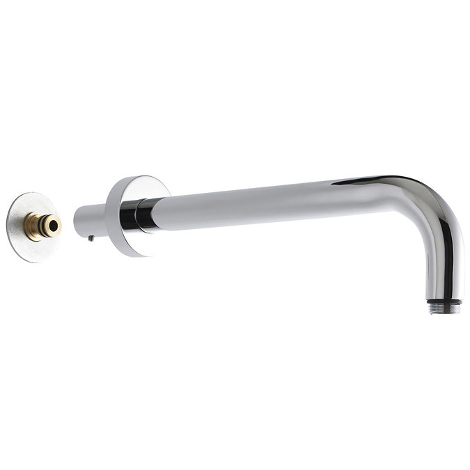 Hudson Reed Fast Fix Shower Arm - 320mm Length - Chrome - ARM18 Large Image