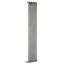 Hudson Reed Fin Vertical Single Panel Radiator - 1800 x 304mm Large Image
