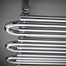 Hudson Reed - Finesse Designer Radiator 900 x 510mm - HL397 Profile Large Image