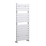 Hudson Reed Flat Panel Designer Radiator 1213 x 500mm - Chrome - HL335 Large Image
