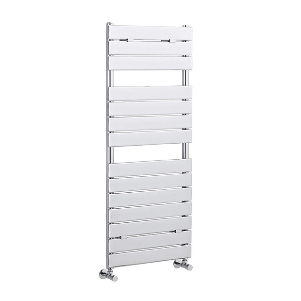 Hudson Reed Rapture Radiator Hudson Reed Flat Panel Designer Radiator 1213 x 500mm - Chrome - HL335 ...