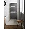 Hudson Reed Flat Panel Designer Radiator 1213 x 500mm - White - HLW35 Profile Large Image