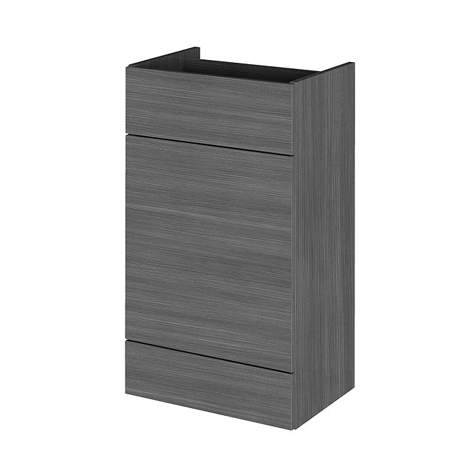 Hudson Reed 500x355mm Grey Avola Full Depth WC Unit