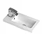 Hudson Reed Fusion Gloss Grey 505x260mm Compact Vanity Unit & Basin Profile Large Image