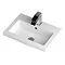 Hudson Reed Fusion Grey Avola 505x360mm Vanity Unit & Basin - CBI524 Profile Large Image