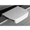 Hudson Reed Fusion Grey Avola 605x260mm Compact Vanity Unit & Basin Feature Large Image