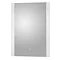 Hudson Reed Glamour LED Touch Sensor Mirror with Demister Pad - LQ083  Feature Large Image