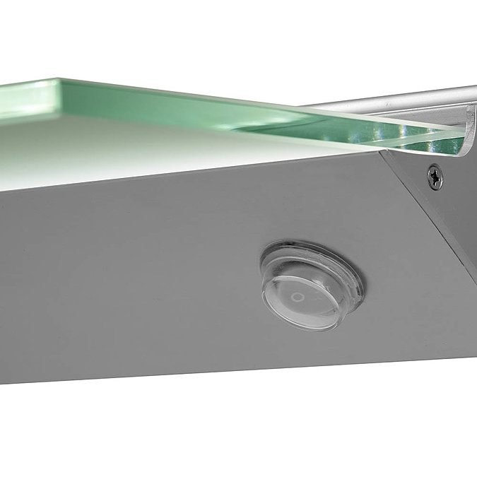 Sensio Florence IP44 LED Glass Shelf Light - SE30156W0  Profile Large Image