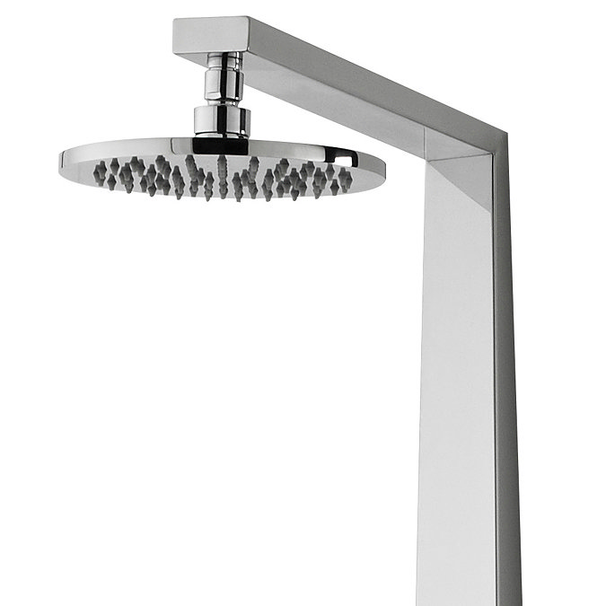 Hudson Reed - Glint Thermostatic Shower Panel - AS364 Profile Large Image