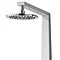 Hudson Reed - Glint Thermostatic Shower Panel - AS364 Profile Large Image