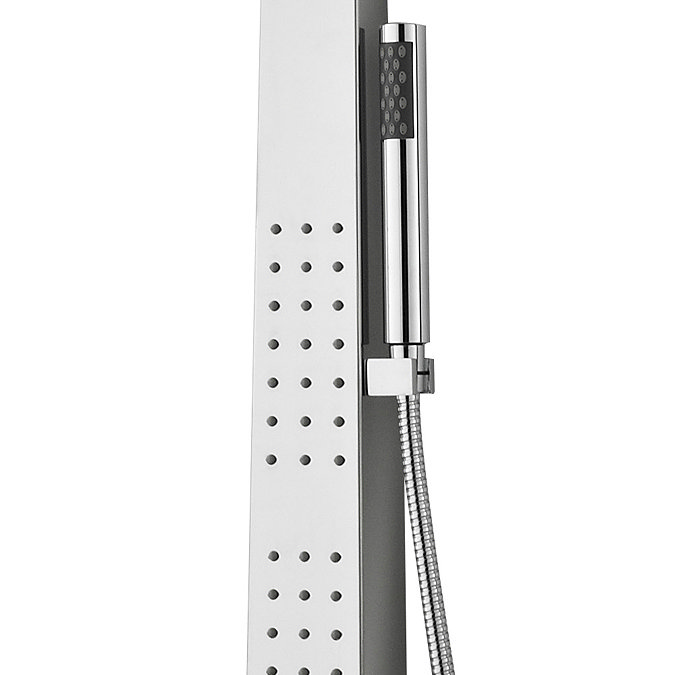 Hudson Reed - Glint Thermostatic Shower Panel - AS364 Feature Large Image