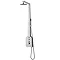 Hudson Reed - Glint Thermostatic Shower Panel - AS364 Large Image