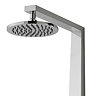 Hudson Reed - Glitz Thermostatic Shower Panel - AS362 Profile Large Image