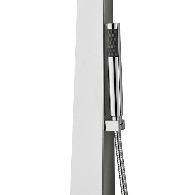 Hudson Reed - Glitz Thermostatic Shower Panel - AS362 Feature Large Image