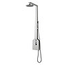 Hudson Reed - Glitz Thermostatic Shower Panel - AS362 Large Image