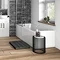 Hudson Reed Gloss White 700 End Straight Bath Panel - OFF170 Profile Large Image