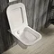 Hudson Reed Grace 1TH Wall Hung Suite (Rimless Toilet, Concealed Cistern + Basin)  Feature Large Ima