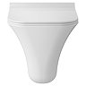 Hudson Reed Grace Rimless Wall Hung Pan & Soft Close Seat - NCT140  Profile Large Image