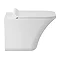 Hudson Reed Grace Rimless Wall Hung Pan & Soft Close Seat - NCT140  Feature Large Image