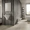 Hudson Reed Grace Wall Hung Basin - NCT102  In Bathroom Large Image
