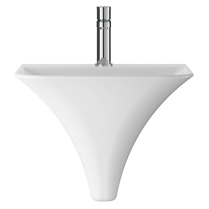 Hudson Reed Grace Wall Hung Basin - NCT102  Profile Large Image