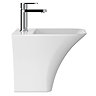 Hudson Reed Grace Wall Hung Basin - NCT102  Feature Large Image