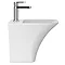 Hudson Reed Grace Wall Hung Basin - NCT102  Feature Large Image