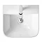 Hudson Reed Grace Wall Hung Basin - NCT102  Standard Large Image