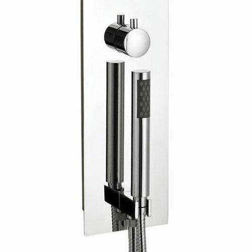 Hudson Reed - Guise Fully Recessed Concealed Thermostatic Shower Panel - PGU001 Feature Large Image