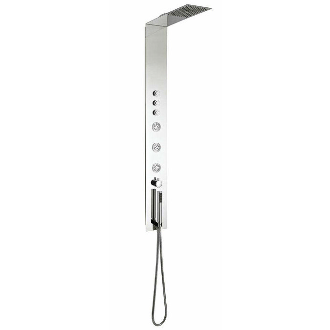 Hudson Reed - Guise Fully Recessed Concealed Thermostatic Shower Panel - PGU001 Large Image