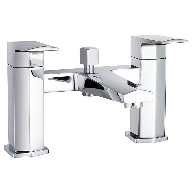 Hudson Reed Hardy Bath Shower Mixer with Shower Kit & Wall Bracket - HDY304 Large Image