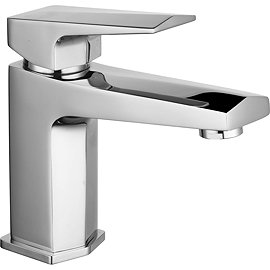 Hudson Reed Hardy Mono Basin Mixer with Push Button Waste - HDY305 Large Image