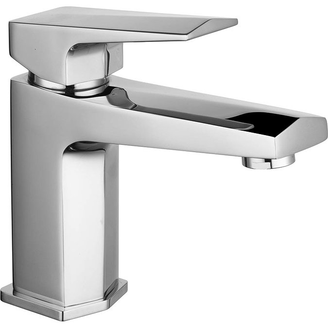 Hudson Reed Hardy Mono Basin Mixer with Push Button Waste - HDY305 Large Image