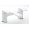 Hudson Reed Hero Bath Filler - White - THE203 Large Image