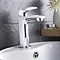 Hudson Reed - Hero Mono Basin Mixer without Waste - HER315 Profile Large Image